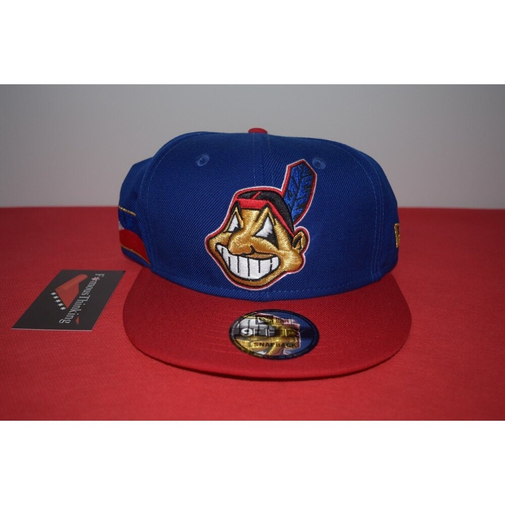 MLB New Era Cleveland Indians Chief Wahoo Philippines Never Seen Snapback 9Fifty